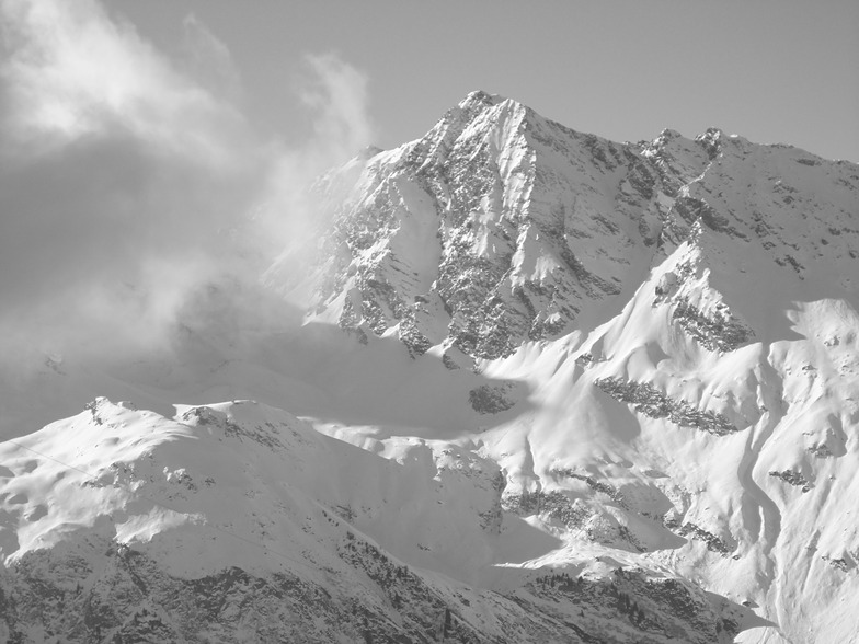Across the valley from Sainte Foy 