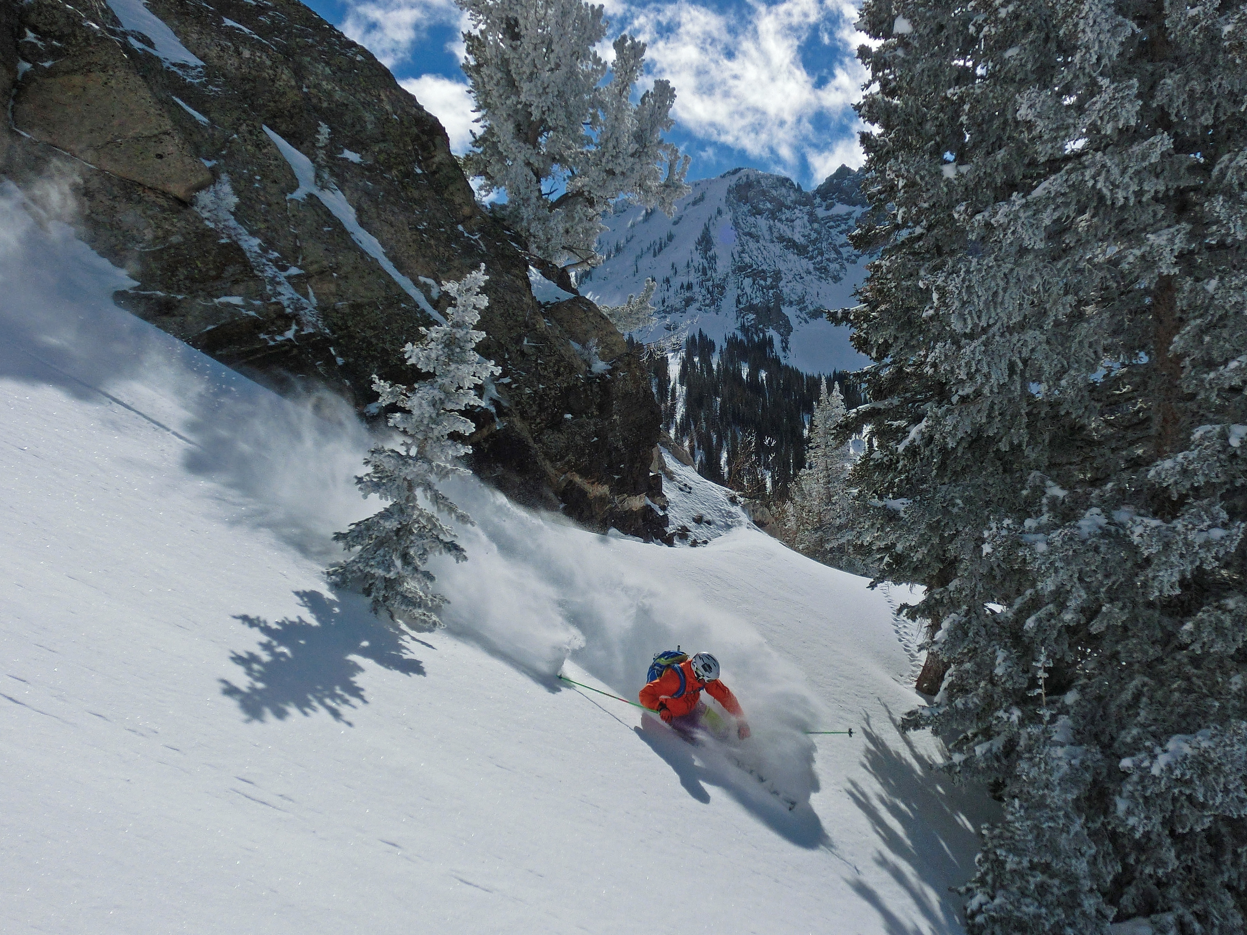 POW! in Grizzly Gulch, Alta