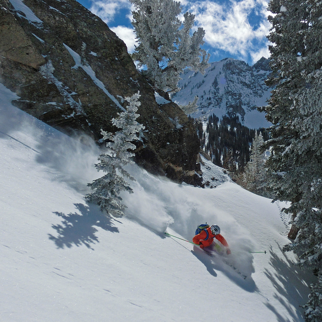 POW! in Grizzly Gulch, Alta