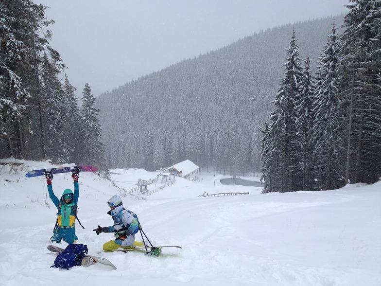 fresh snow, Buscat Ski & Summer Resort