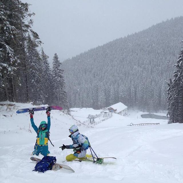 fresh snow, Buscat Ski & Summer Resort