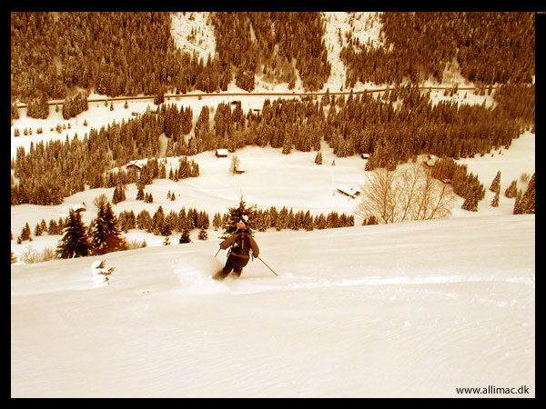 Powder in Flaine