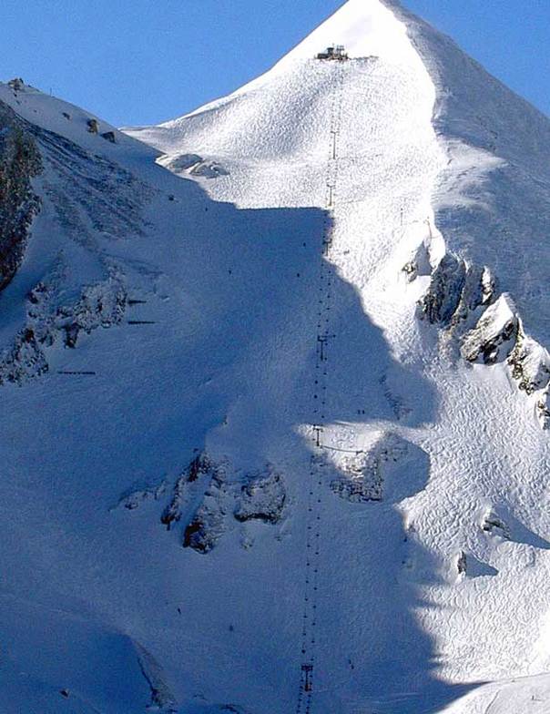 Obertauern snow