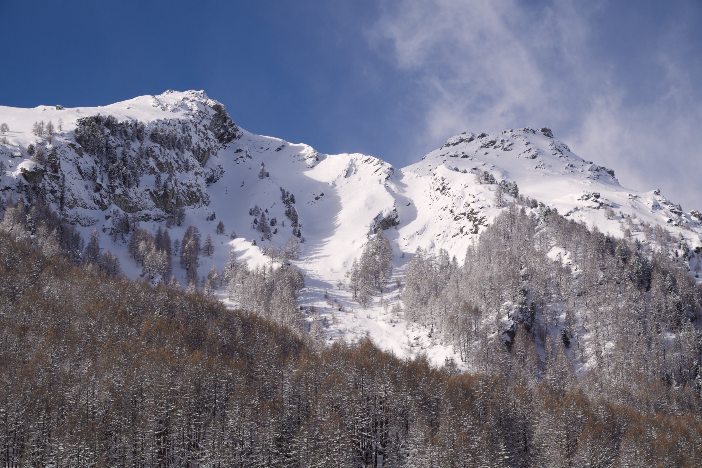 Satarma Gullies, Arolla