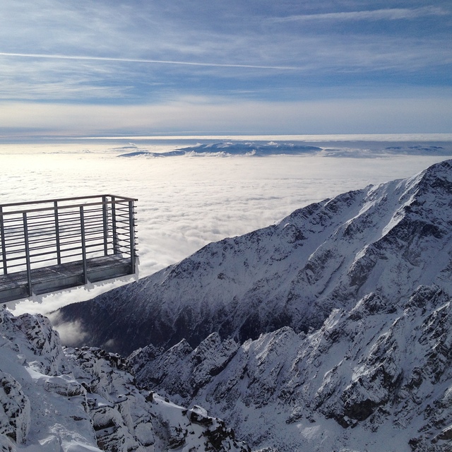 Top of The Mountain, Tatranská Lomnica