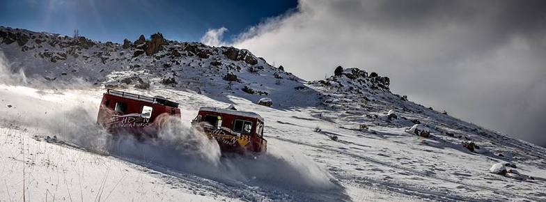 Ehden Town snow