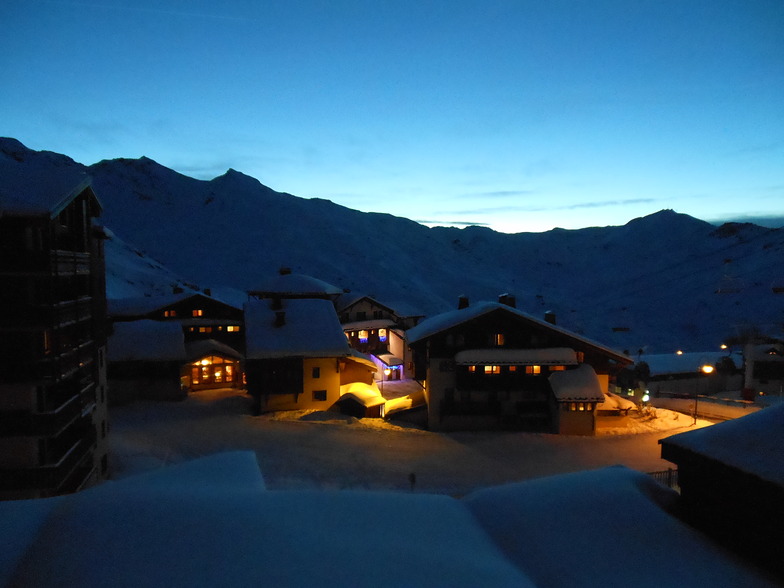 Sunset, Val Thorens