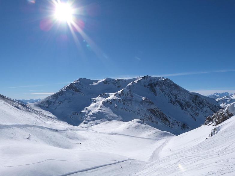 Versant sud, Valfrejus