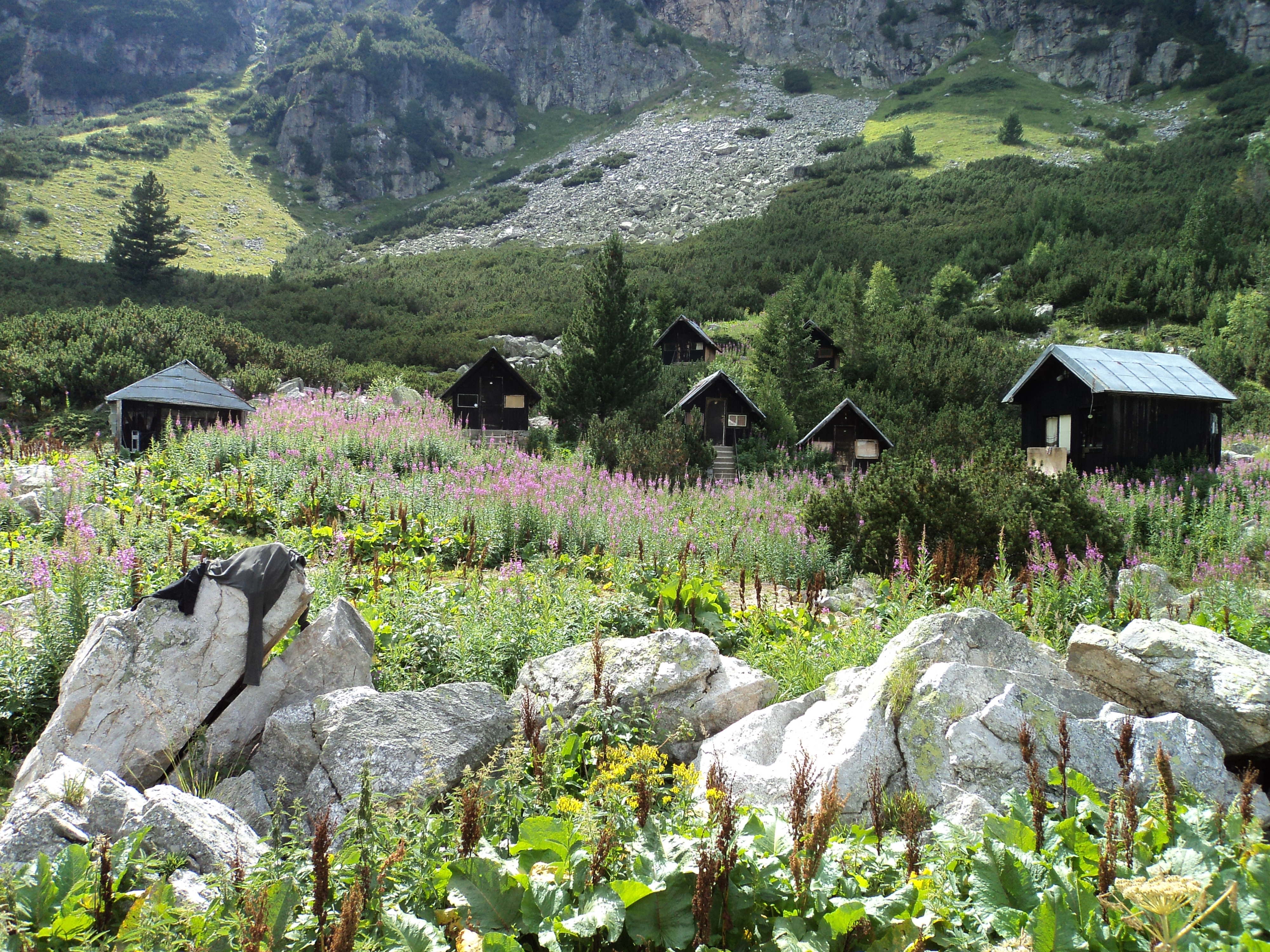 Malyvitsa in august'"2013, Malyovitsa