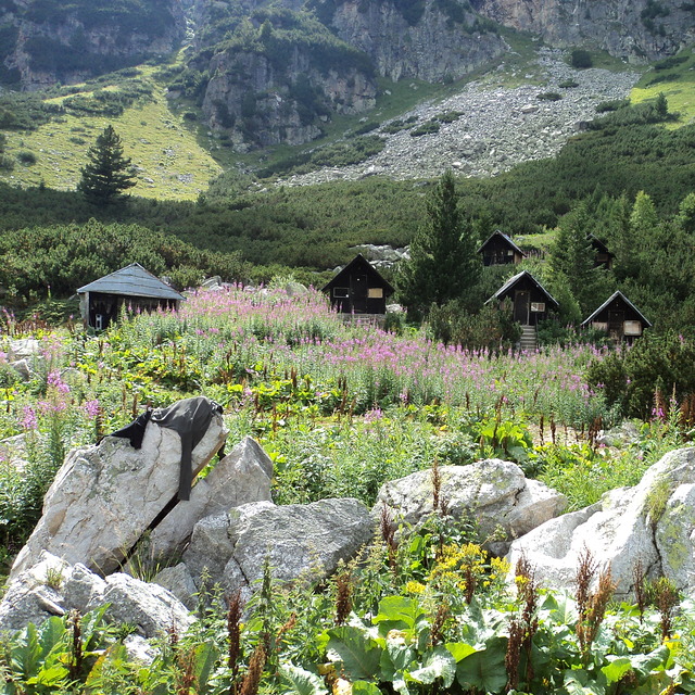 Malyvitsa in august'"2013, Malyovitsa