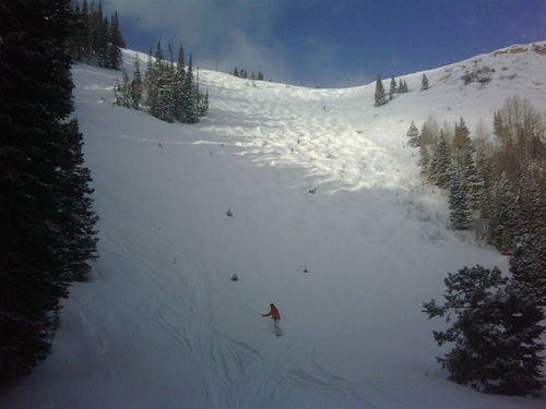 Park City Ski Resort by: Frode Jensen