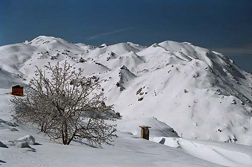 Laqlouq mountains, Lebanon