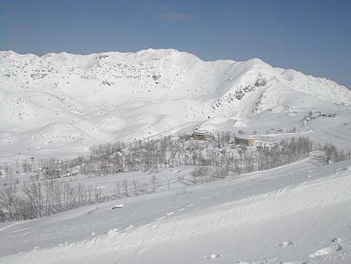 Laqlouq mountains, Lebanon