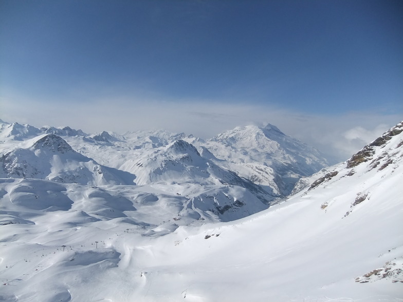 val d'isere from leissieres chairlift
