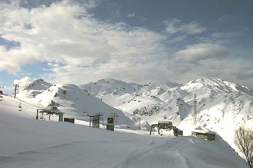 Laqlouq mountains, Lebanon