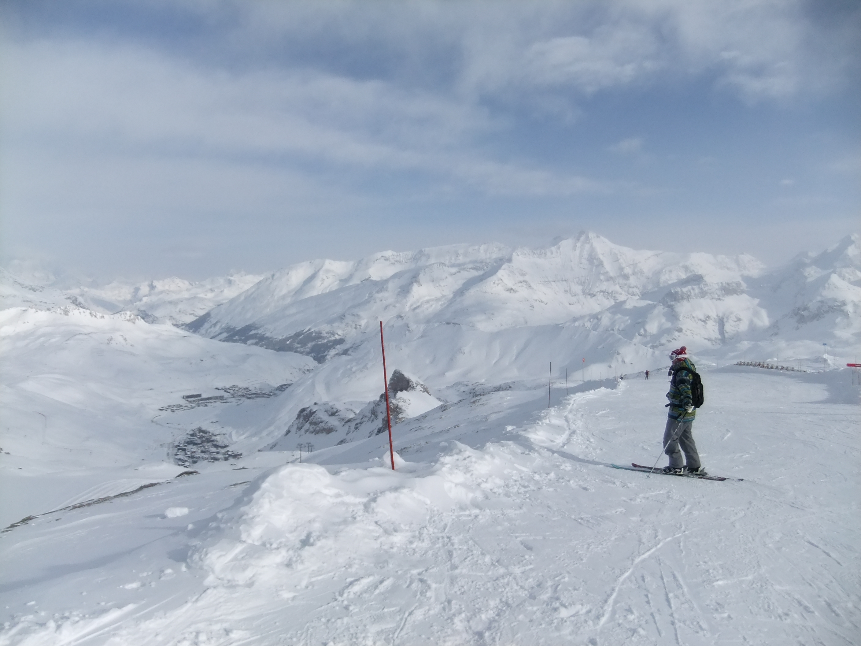 tignes from top