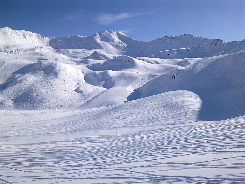POINTE DE L’OUILLETTE - val d'isere