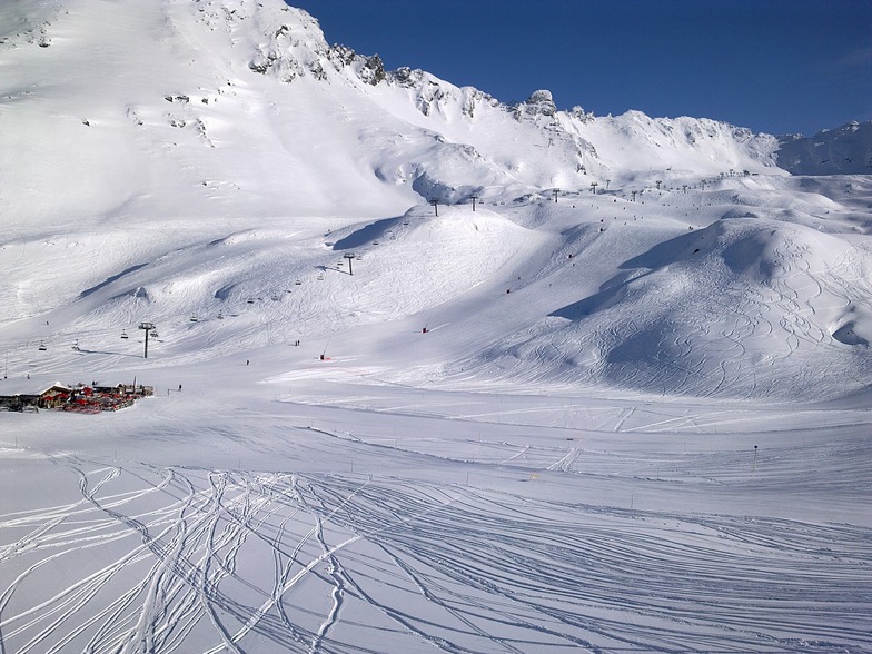 POINTE DE L’OUILLETTE - val d'isere