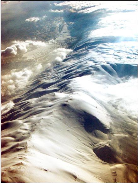 North Lebanon mountains from the sky, Laqlouq