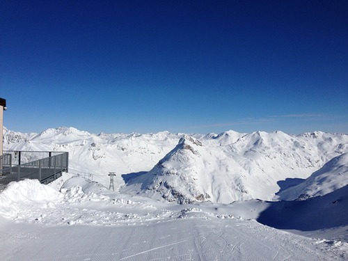 Diavolezza-Lagalb Ski Resort by: onur banoğlu