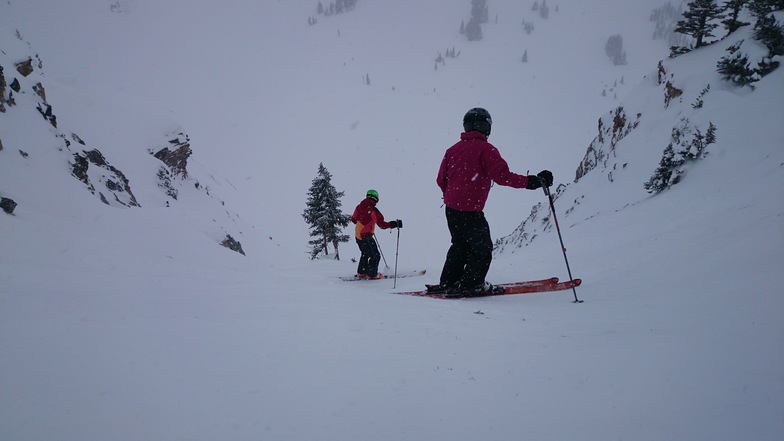 Golden Spike, Kicking Horse