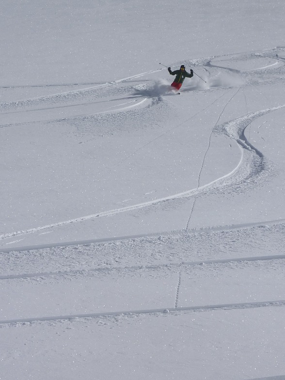More fresh lines, Whistler Blackcomb