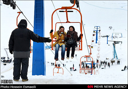 Āb Alī Ski Resort by: ali nasiri