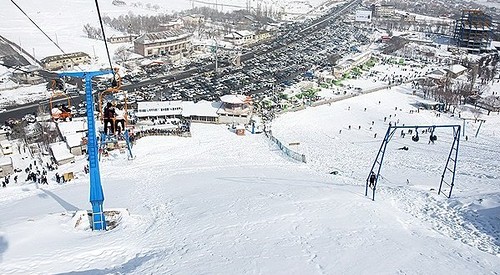 Āb Alī Ski Resort by: ali nasiri