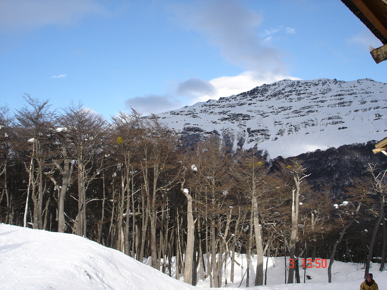 El Condor, Cerro Castor