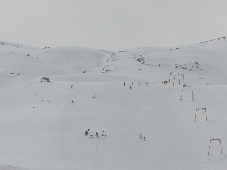 Sepidan, Pooladkaf Ski Resort