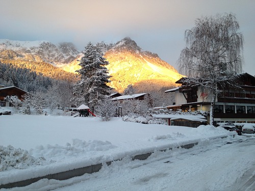 Scheffau Ski Resort by: dougtucker