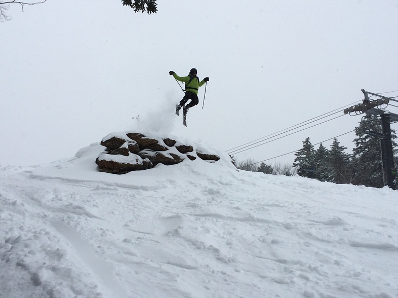 Feb 5th Powder Day, Mount Snow