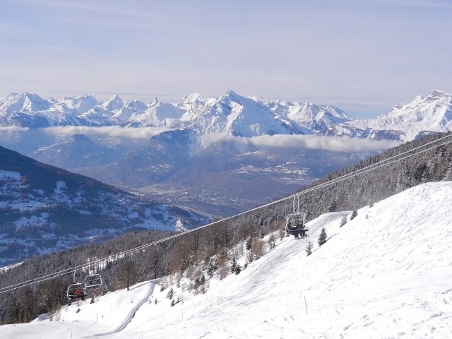 Nax chairlift, Nax - Mont-Noble