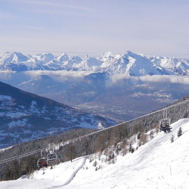 Nax chairlift, Nax - Mont-Noble