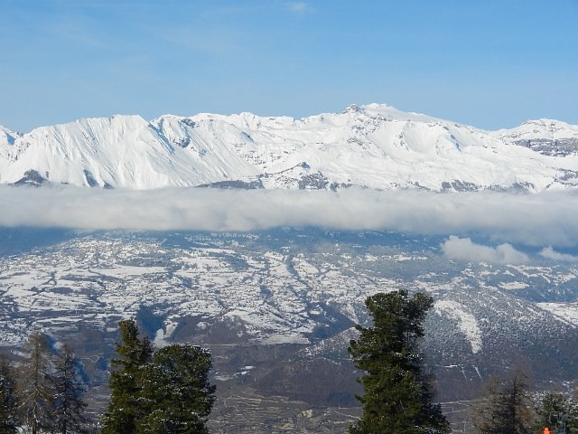 View from Nax, Nax - Mont-Noble