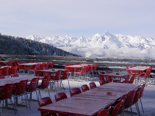 Nax - Mont-Noble Ski Resort by: Chris Patient