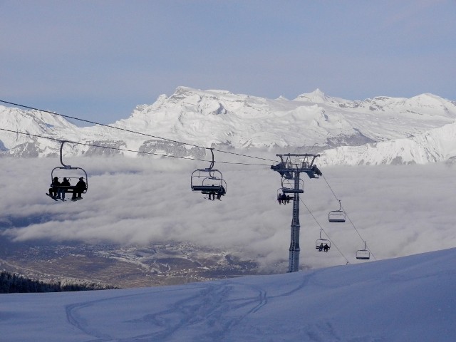 Nax chairlift, Nax - Mont-Noble