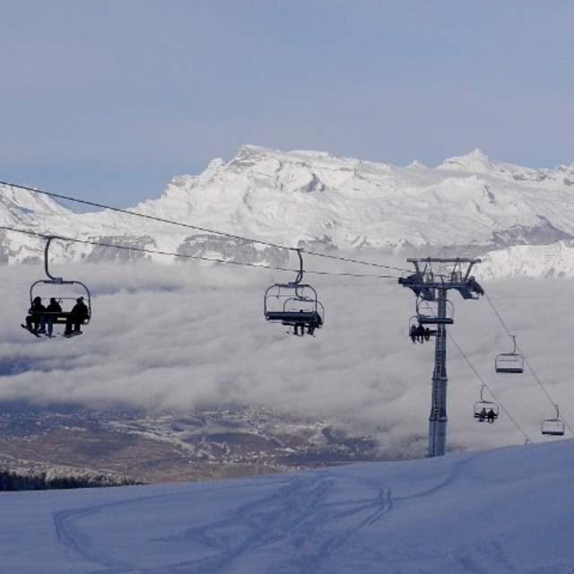 Nax chairlift, Nax - Mont-Noble