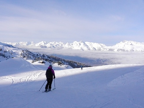 Nax - Mont-Noble Ski Resort by: Chris Patient