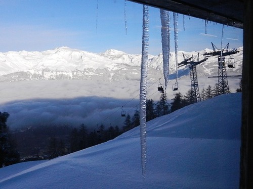 Nax - Mont-Noble Ski Resort by: Chris Patient