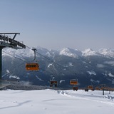 Top of Laste lift, Ski Area Alpe Lusia