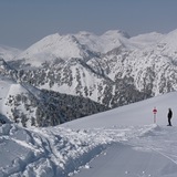 Top of Laste lift, Ski Area Alpe Lusia
