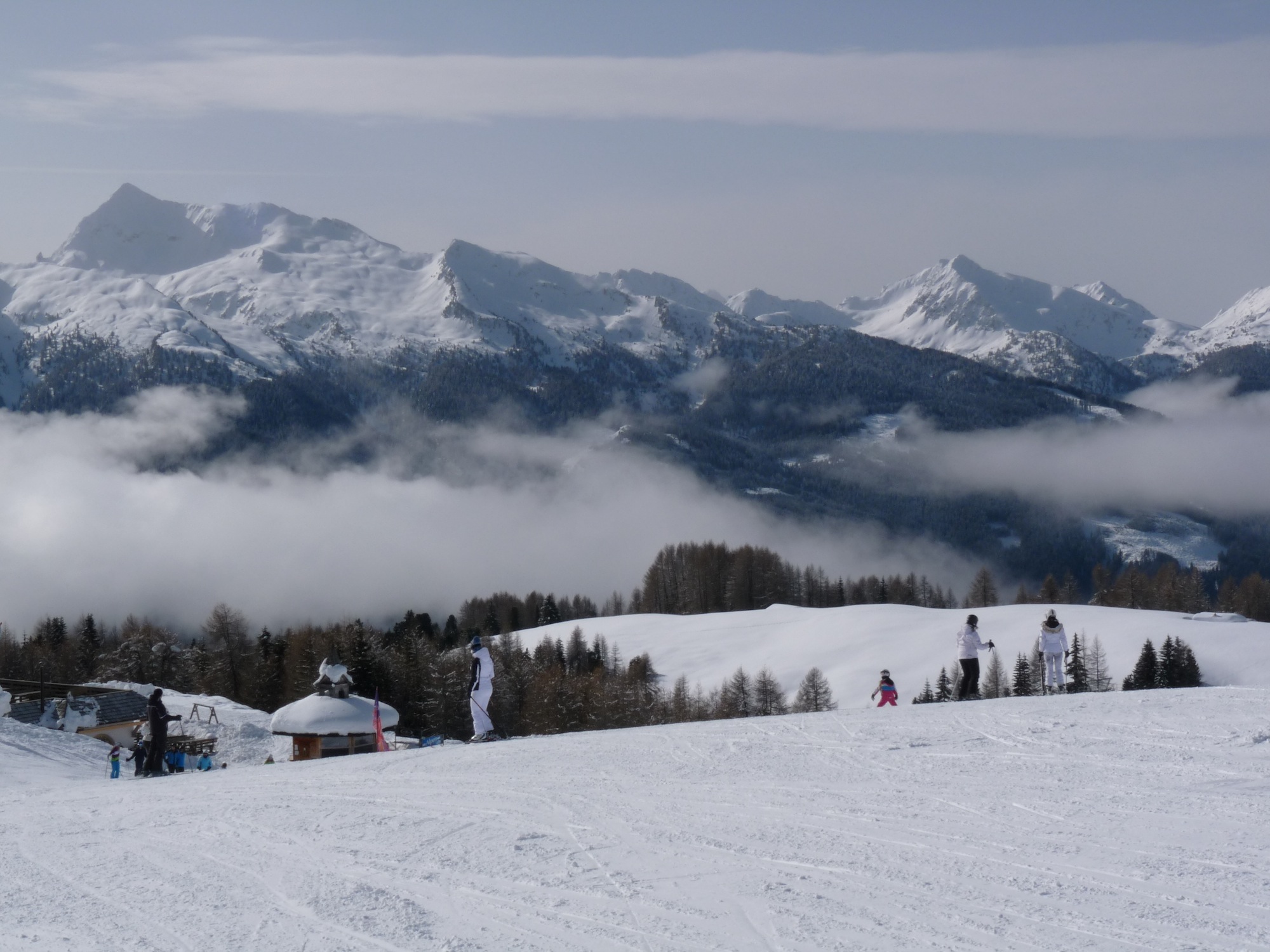 Alpe Lusia, Ski Area Alpe Lusia
