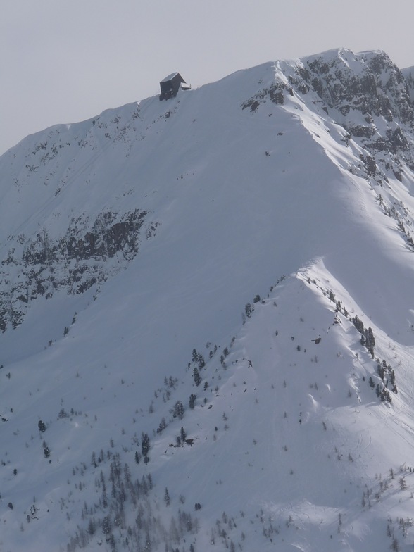 Front Face at Col Margherita, Passo San Pellegrino