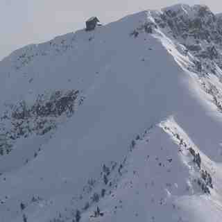 Front Face at Col Margherita, Passo San Pellegrino