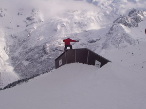 kinky rail, Les 7 Laux photo