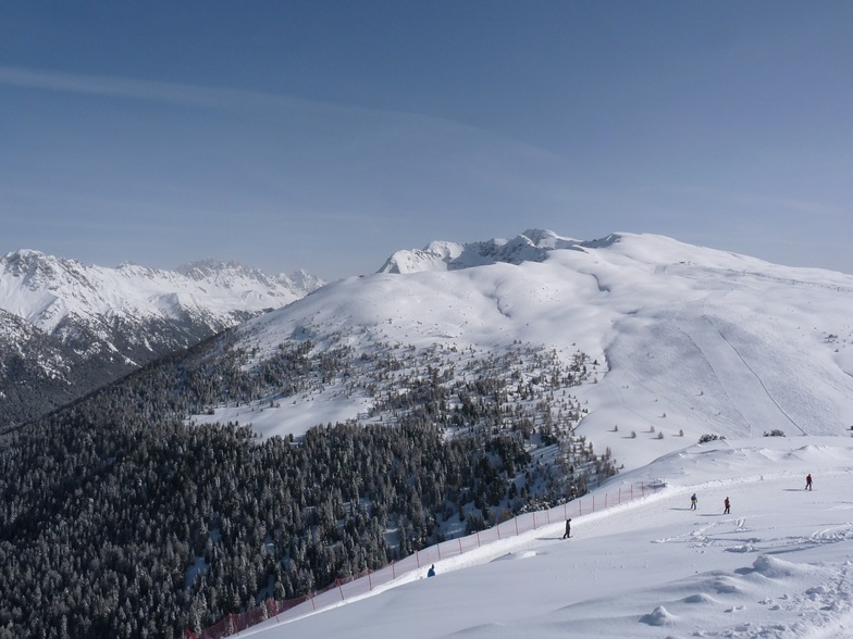 Ski Area Alpe Lusia snow