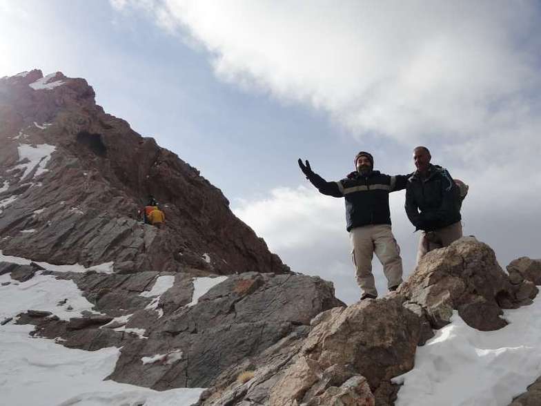mount sefid khani arak