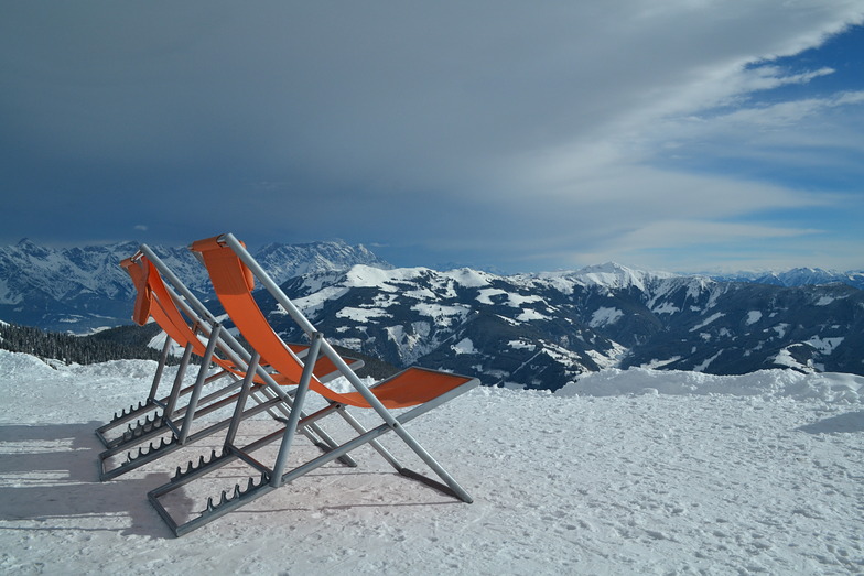 Seat With A View, Zell am See