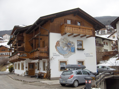 Ortisei Ski Resort by: Reijo Jokinen
